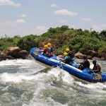 Rafting Along River Nile