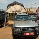 4x4 Rooftop Tent Car