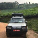 4x4 Rooftop Tent Car