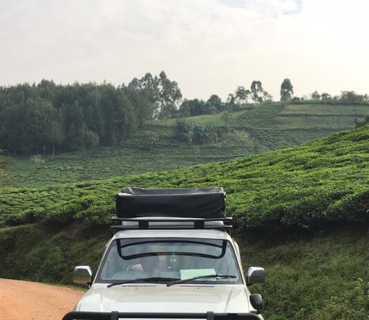 4x4 Rooftop Tent Car