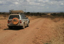 Self drive Uganda