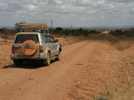 Self drive Uganda