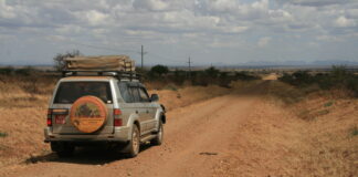 Self drive Uganda