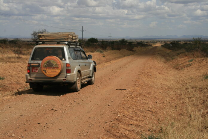 Self drive Uganda